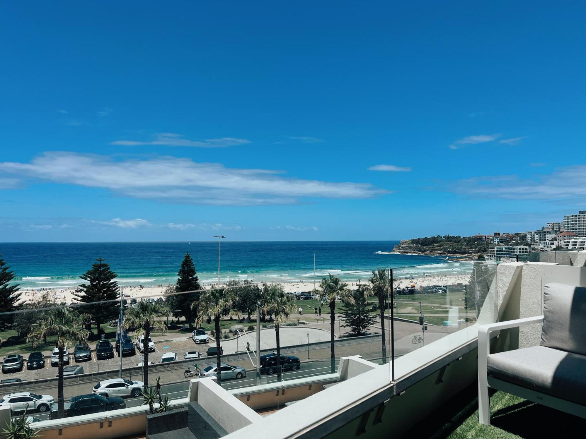 Bondi Beach Waves 2 Beachfront Apartment Sydney Exterior foto