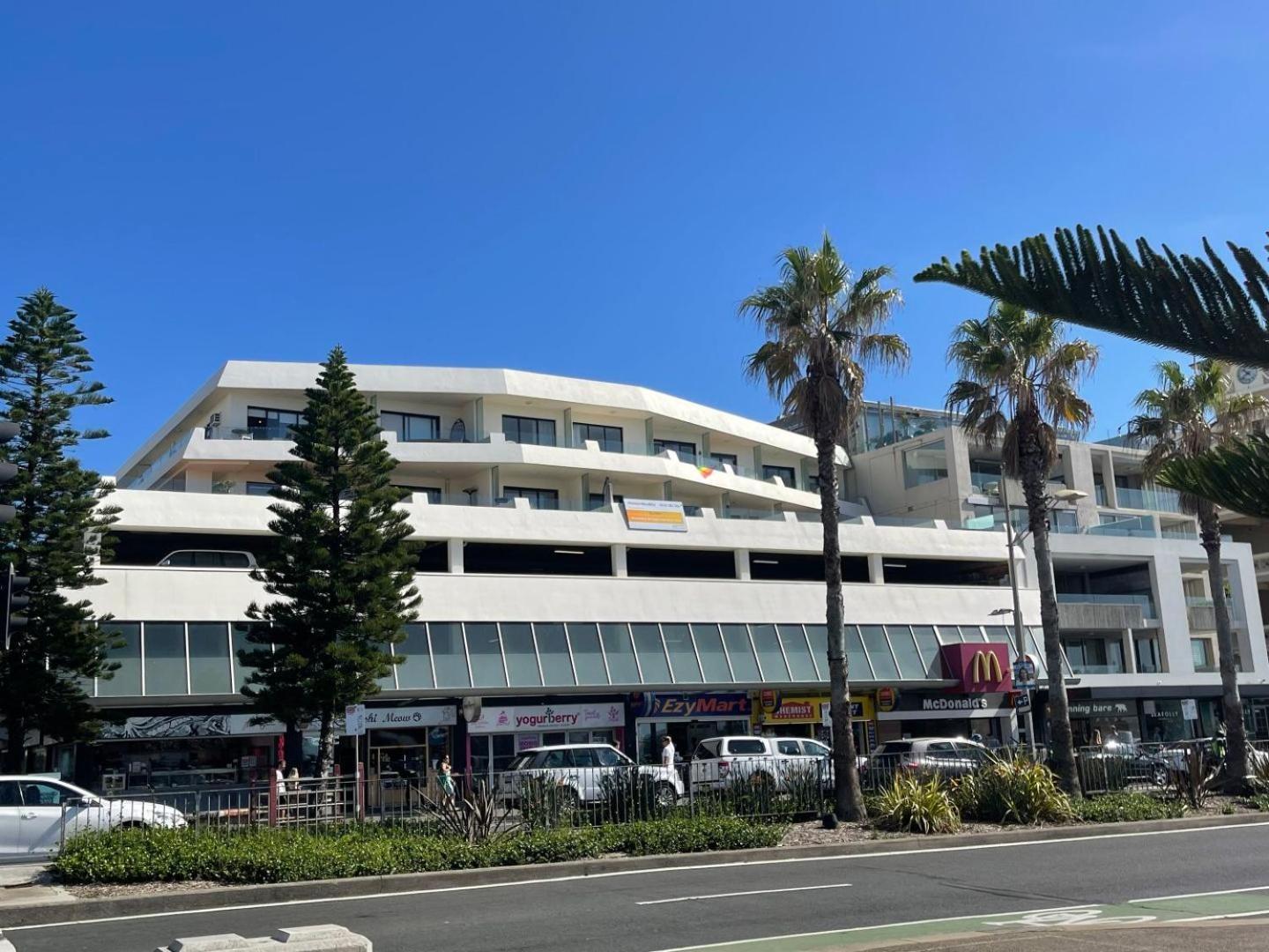 Bondi Beach Waves 2 Beachfront Apartment Sydney Exterior foto